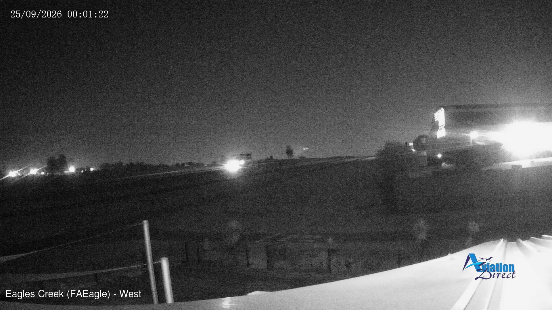 time-lapse frame, Eagles Creek - West webcam