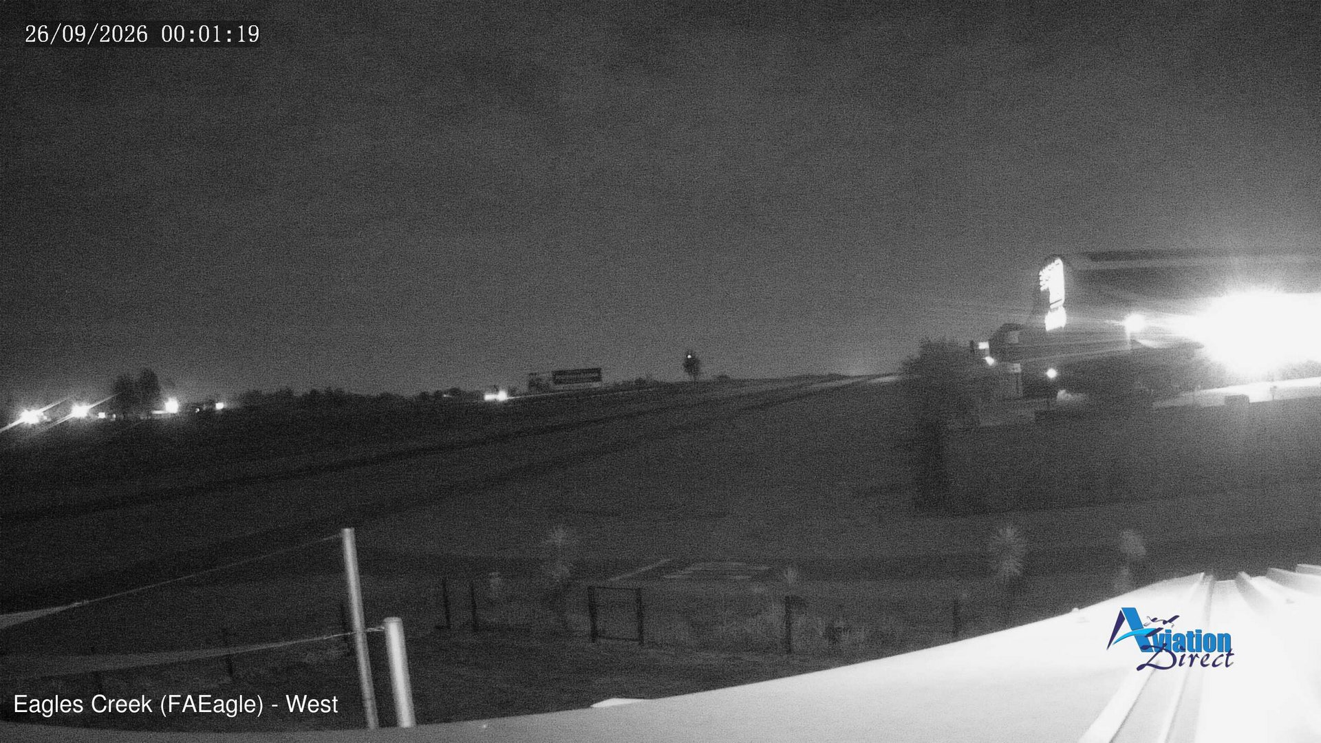 time-lapse frame, Eagles Creek - West webcam