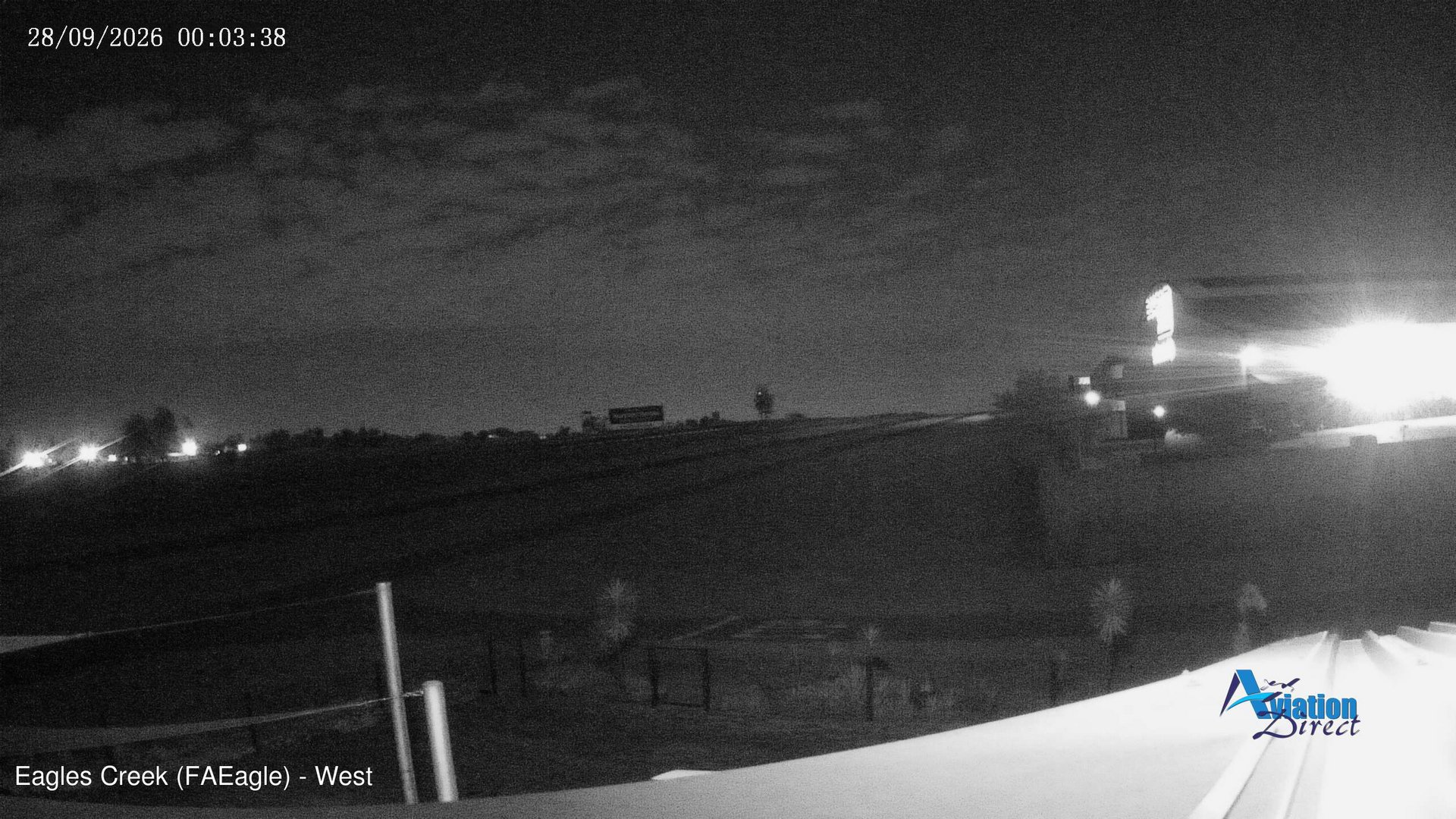 time-lapse frame, Eagles Creek - West webcam