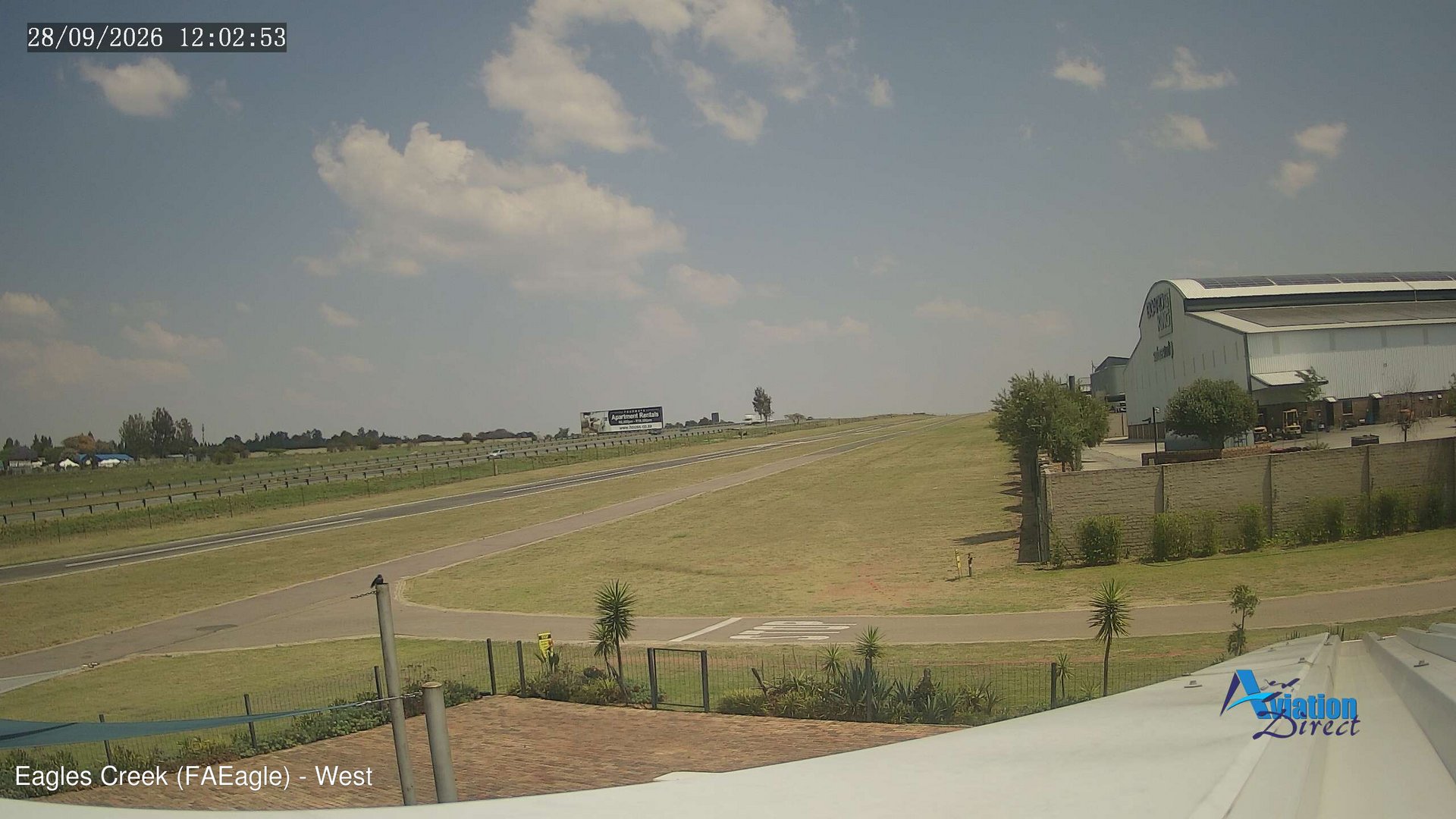 view from Eagles Creek - West on 2026-09-28