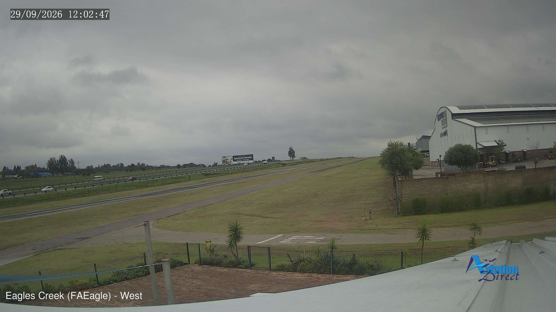 view from Eagles Creek - West on 2026-09-29