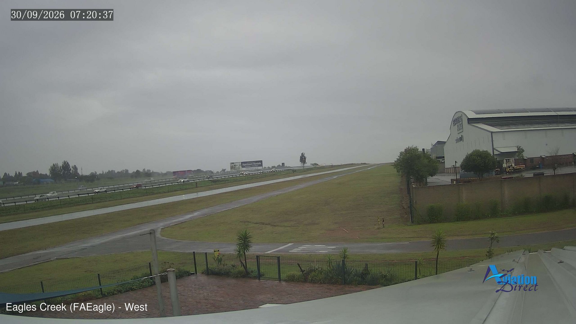 time-lapse frame, Eagles Creek - West webcam