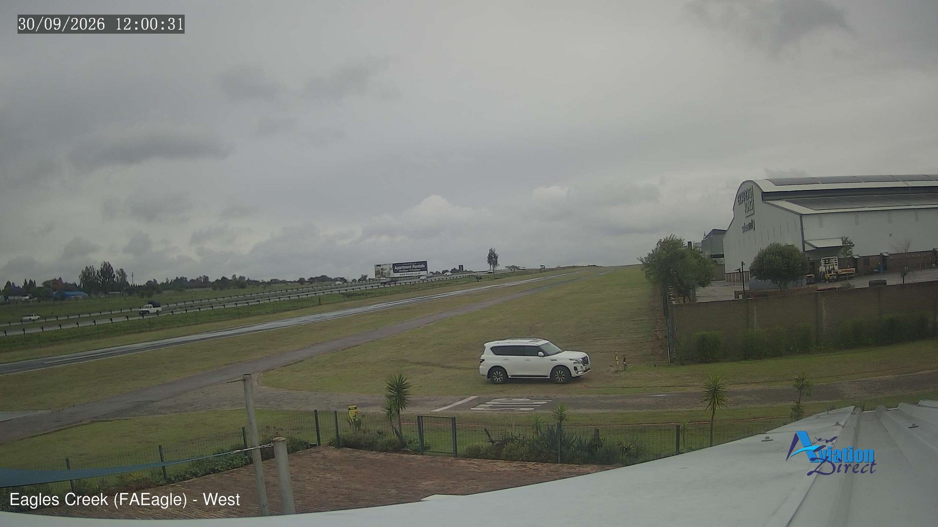 view from Eagles Creek - West on 2026-09-30