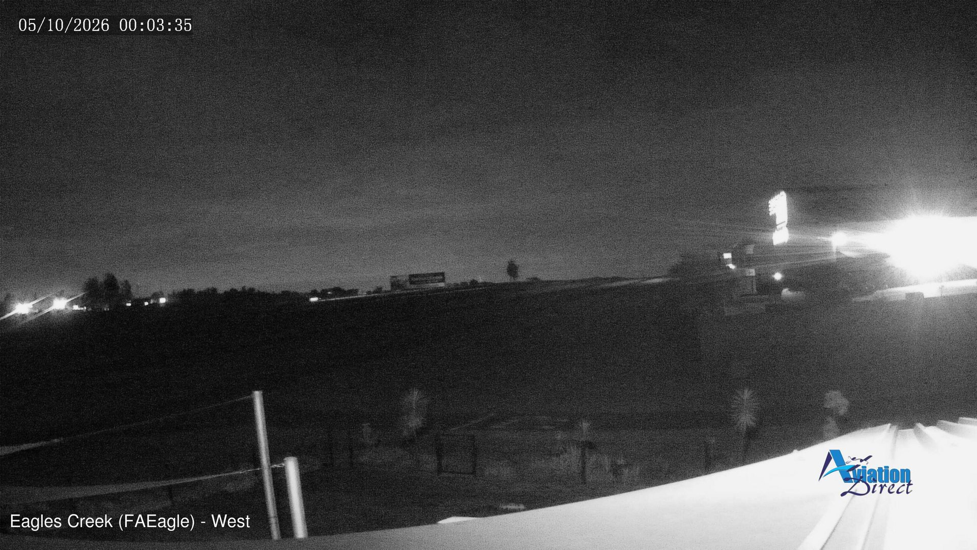 time-lapse frame, Eagles Creek - West webcam