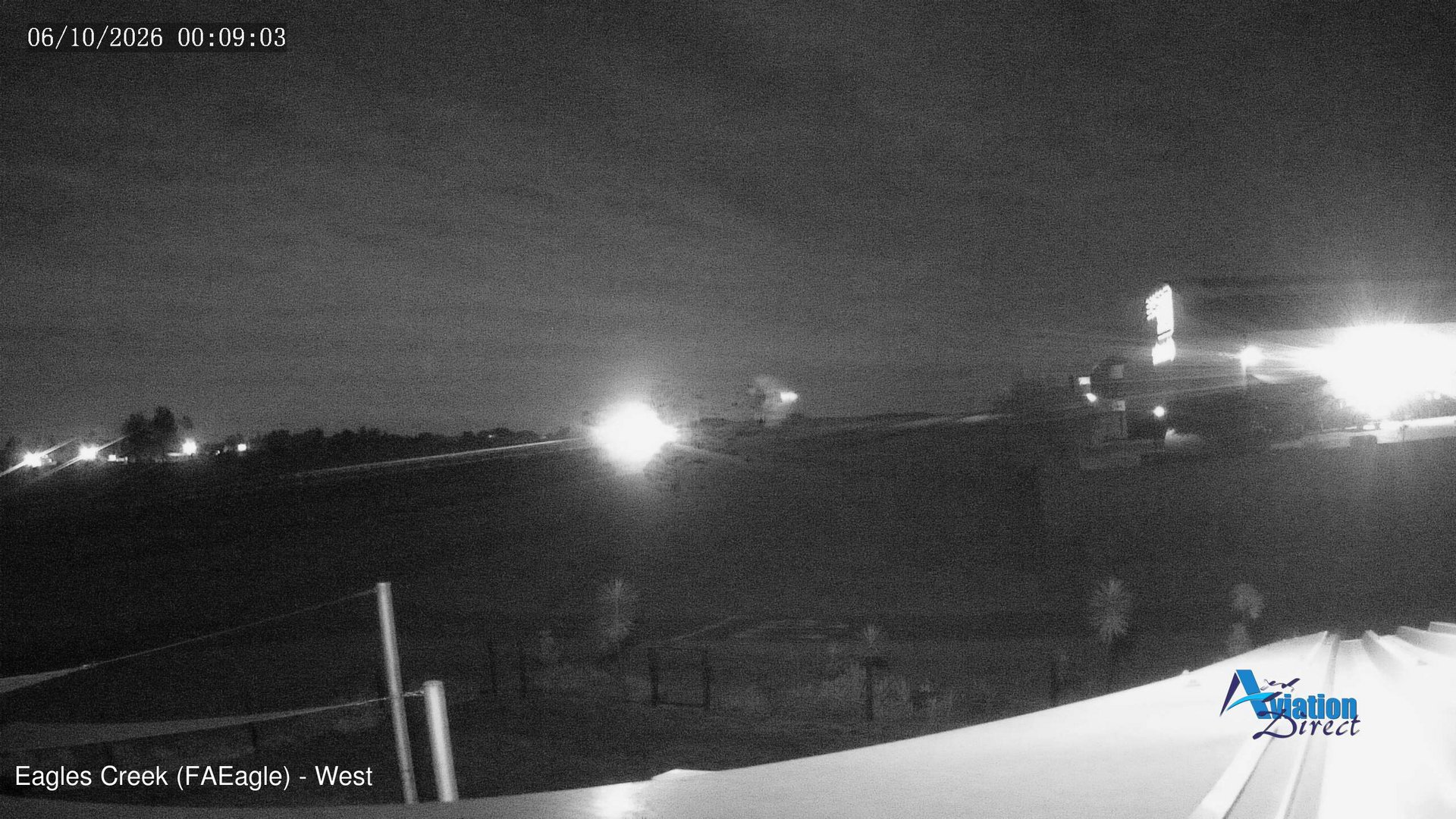time-lapse frame, Eagles Creek - West webcam