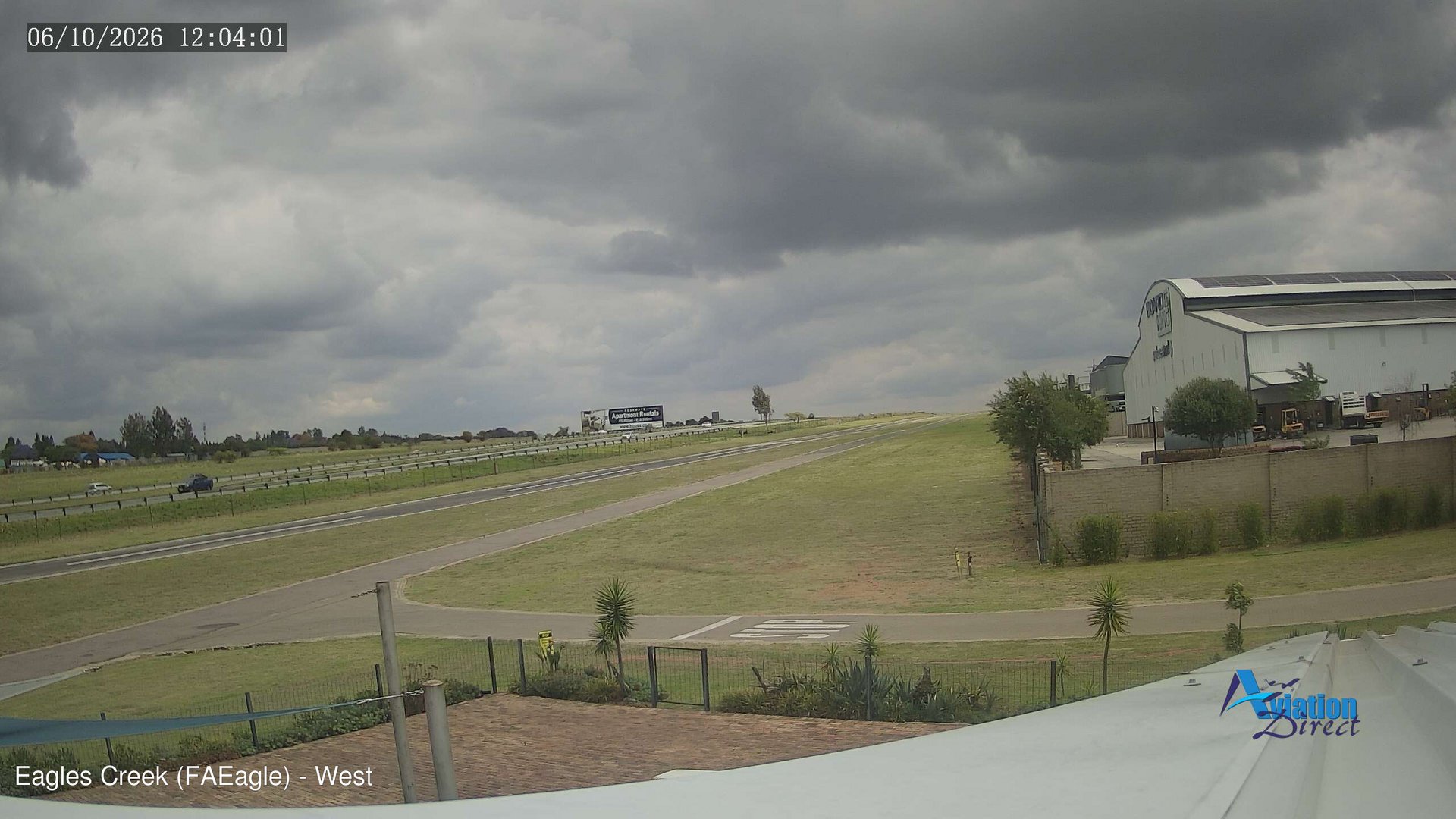 view from Eagles Creek - West on 2026-10-06
