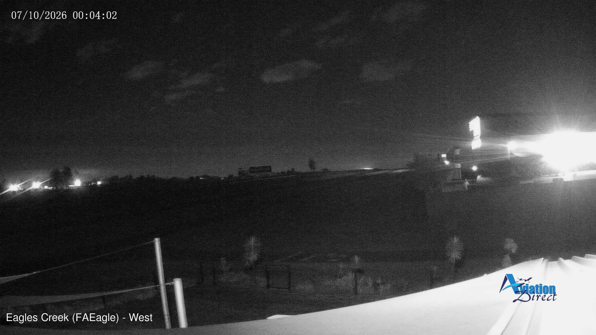 time-lapse frame, Eagles Creek - West webcam