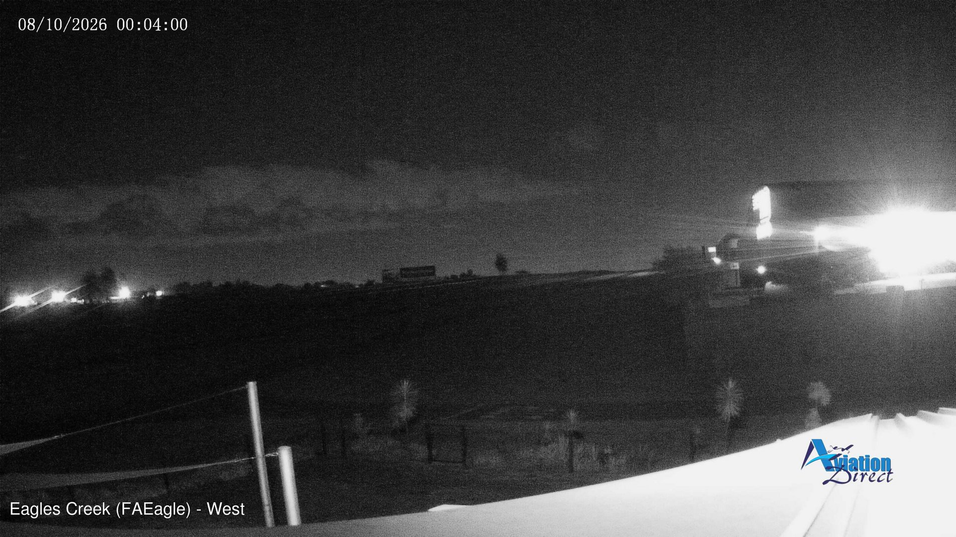 time-lapse frame, Eagles Creek - West webcam