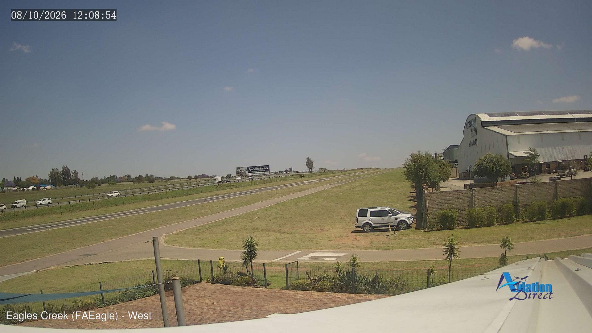 view from Eagles Creek - West on 2026-10-08