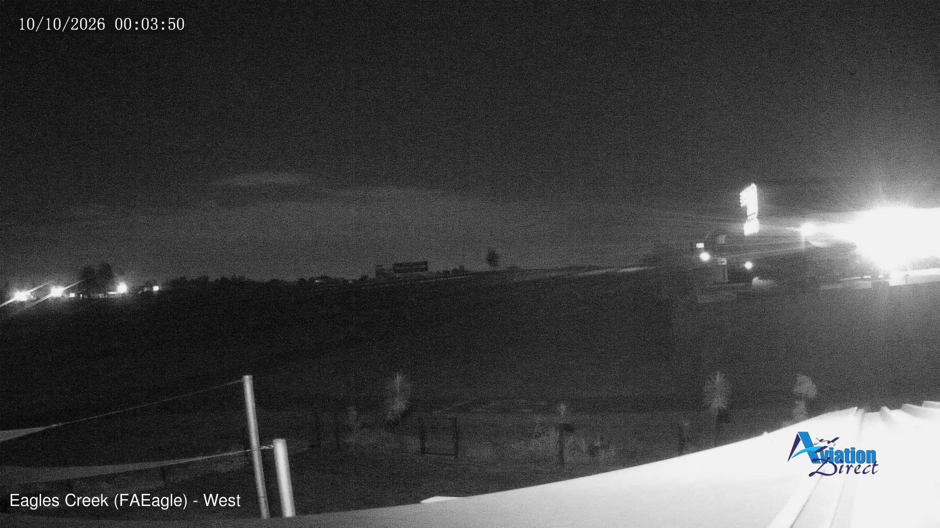 time-lapse frame, Eagles Creek - West webcam