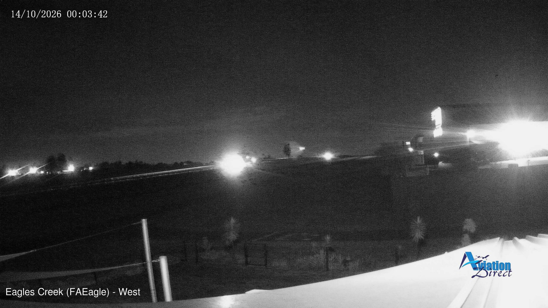 time-lapse frame, Eagles Creek - West webcam