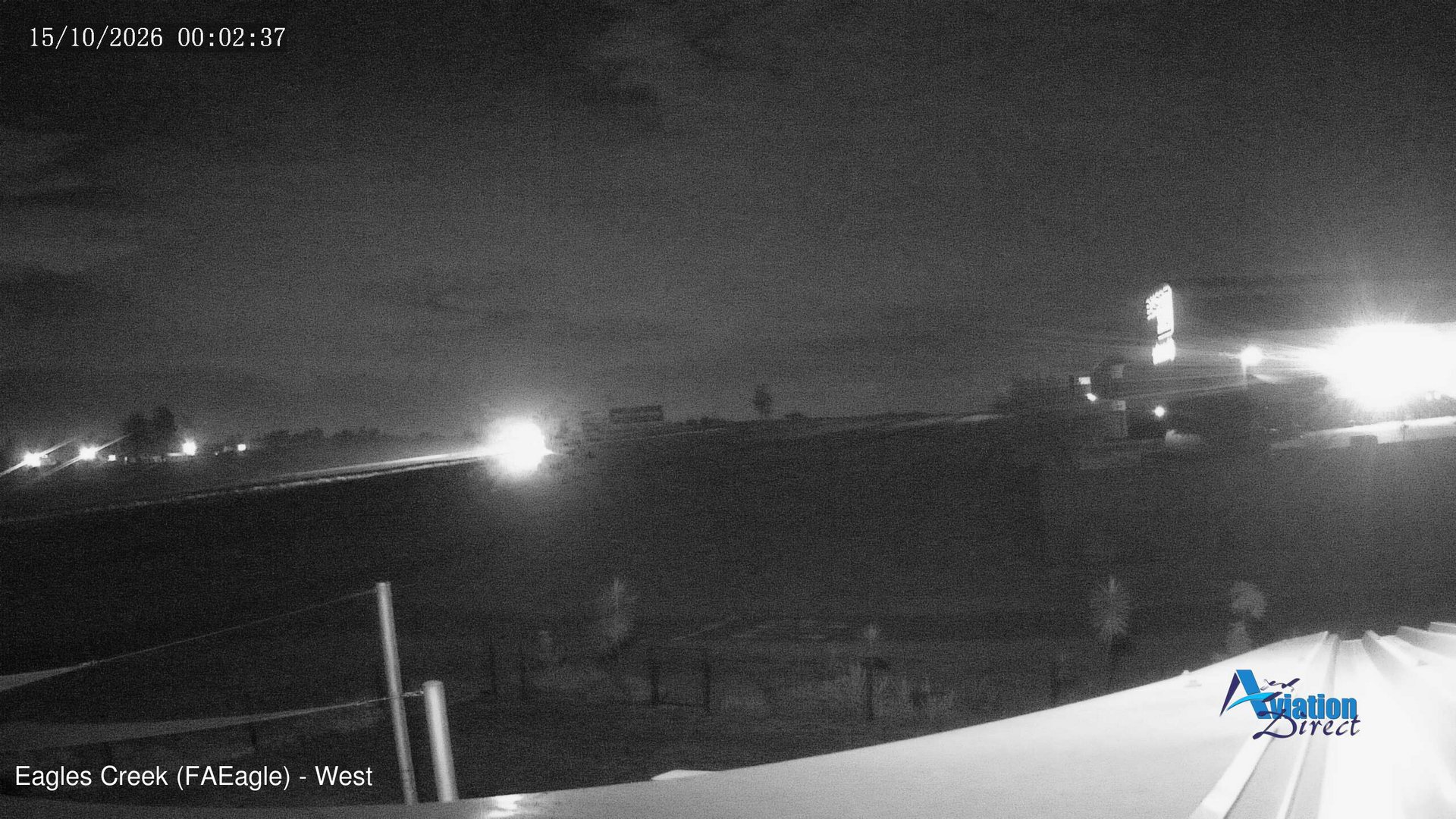 time-lapse frame, Eagles Creek - West webcam