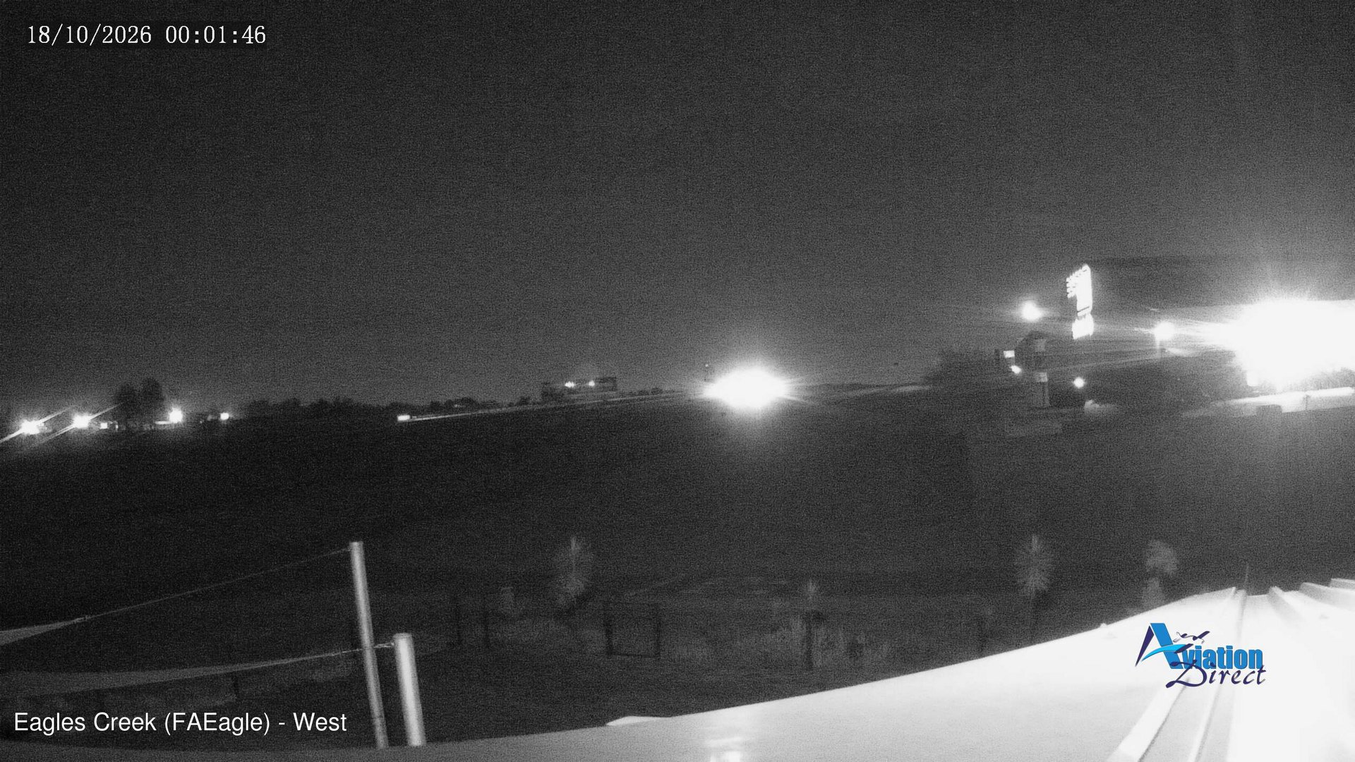 time-lapse frame, Eagles Creek - West webcam
