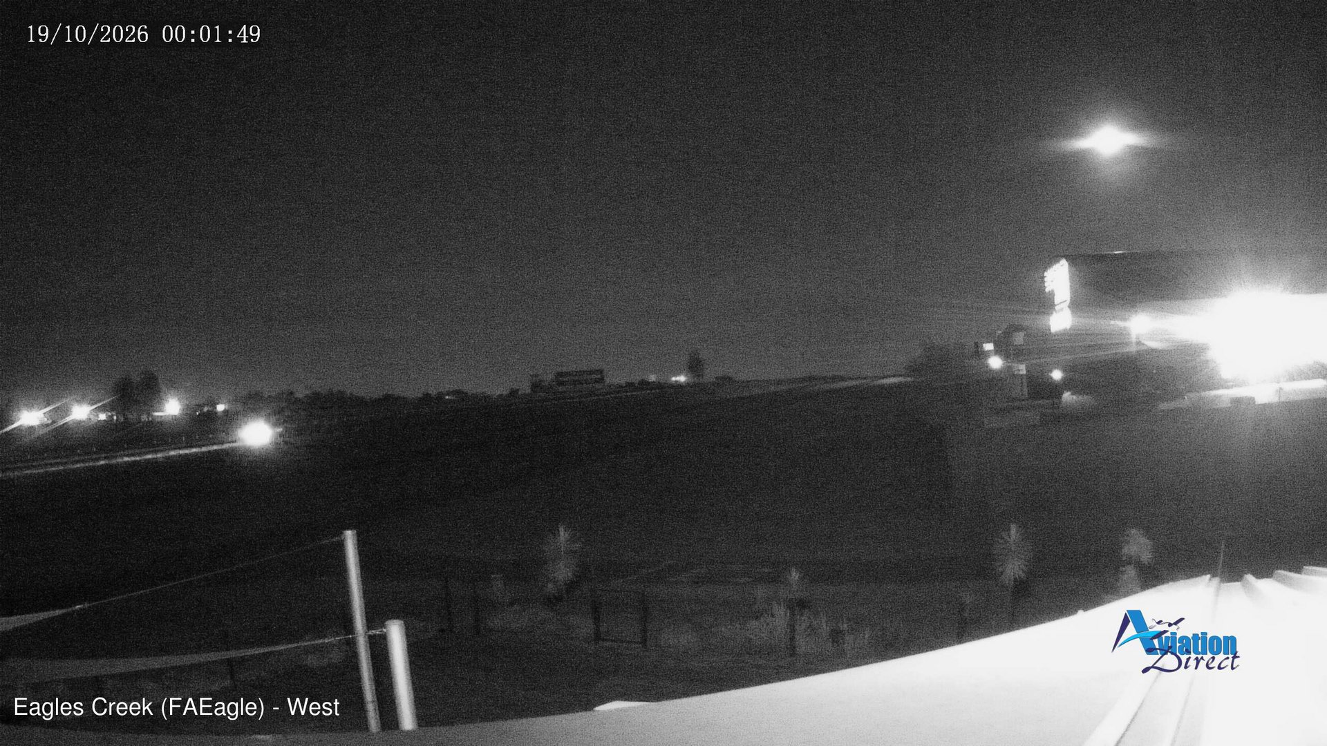 time-lapse frame, Eagles Creek - West webcam