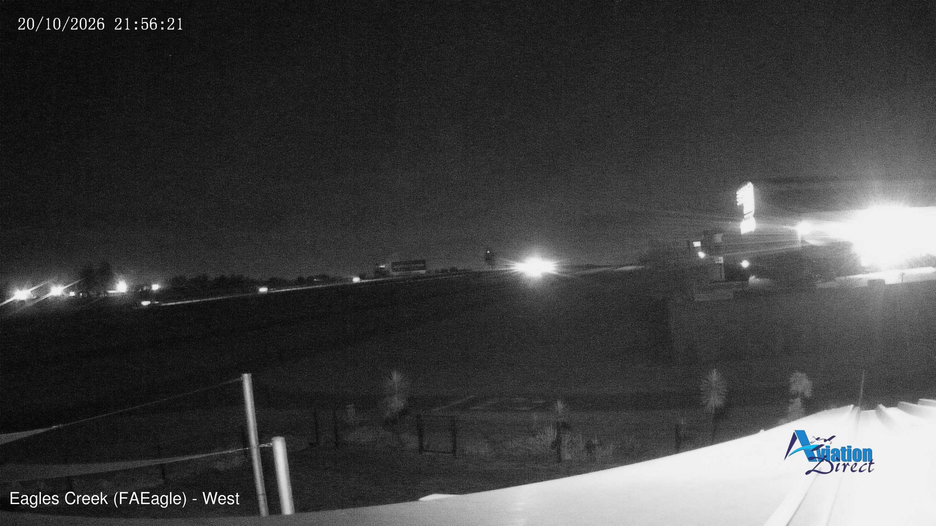 time-lapse frame, Eagles Creek - West webcam
