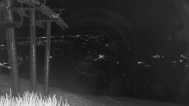 time-lapse frame, Deer Valley Revelator Express webcam