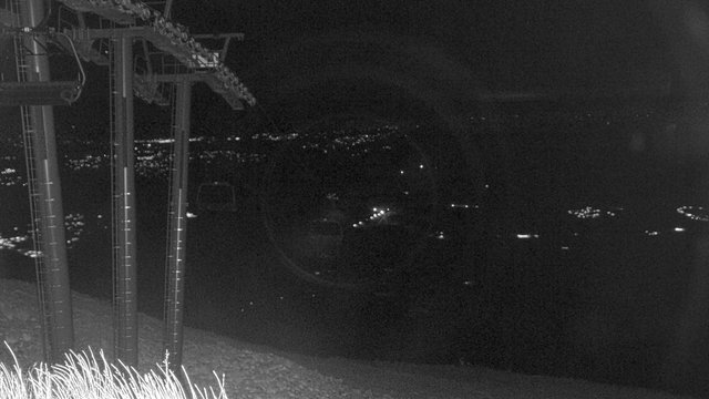 time-lapse frame, Deer Valley Revelator Express webcam