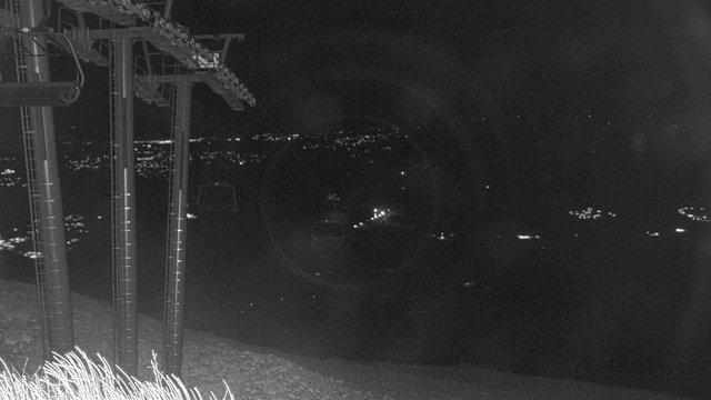 time-lapse frame, Deer Valley Revelator Express webcam