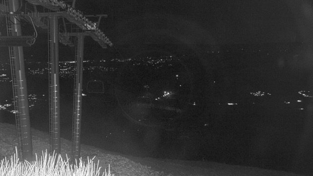 time-lapse frame, Deer Valley Revelator Express webcam