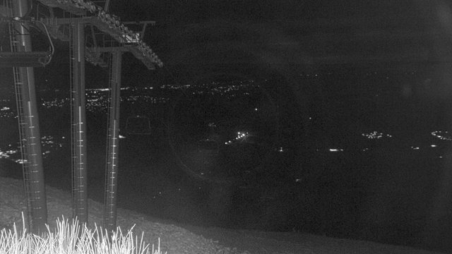 time-lapse frame, Deer Valley Revelator Express webcam