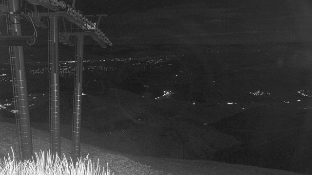 time-lapse frame, Deer Valley Revelator Express webcam