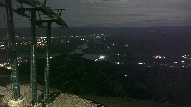 time-lapse frame, Deer Valley Revelator Express webcam