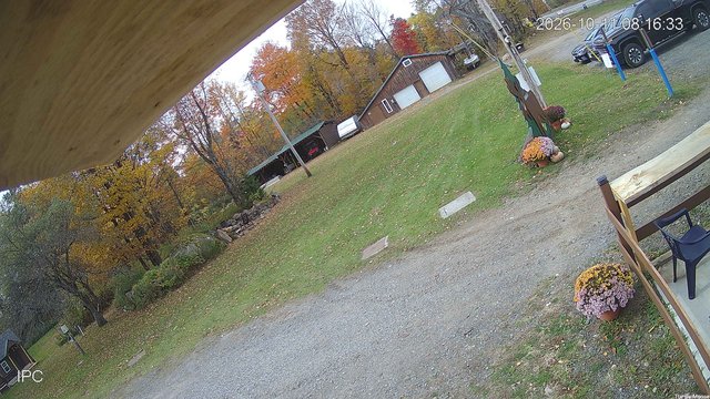 view from Thirsty Moose on 2026-10-11
