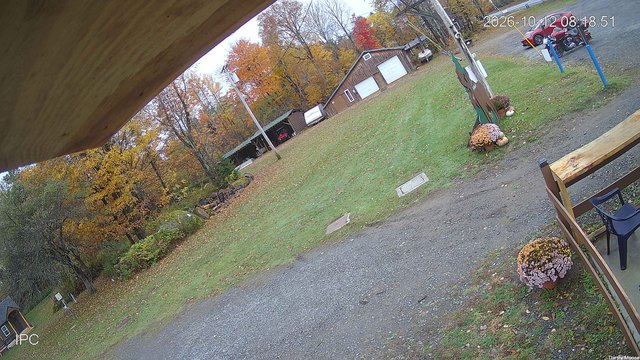 view from Thirsty Moose on 2026-10-12