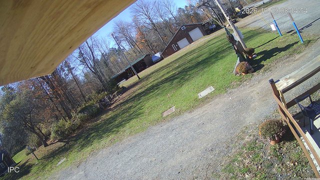 view from Thirsty Moose on 2026-10-19
