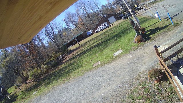 view from Thirsty Moose on 2026-10-20