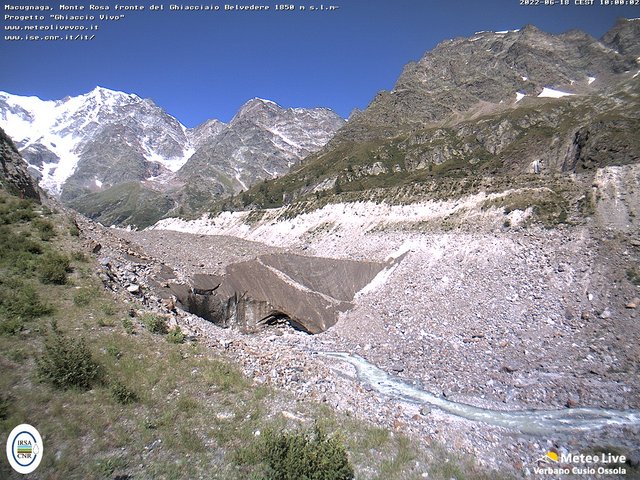 time-lapse frame, fronte estate 2022 webcam