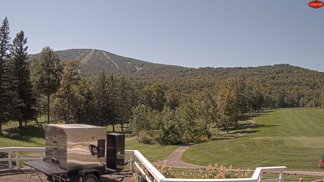 view from Stratton Golf Course on 2026-09-07