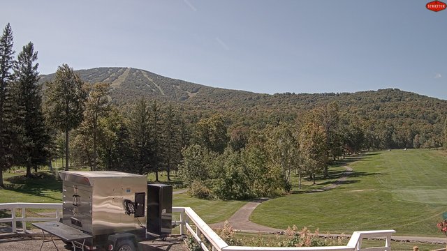 view from Stratton Golf Course on 2026-09-11