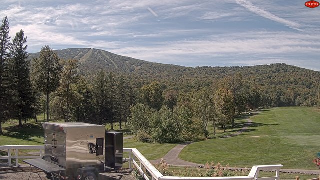 view from Stratton Golf Course on 2026-09-12