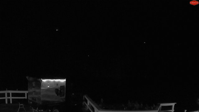 time-lapse frame, Stratton Golf Course webcam