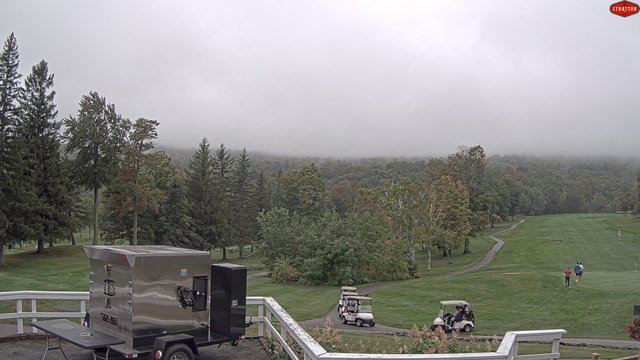 view from Stratton Golf Course on 2026-09-13