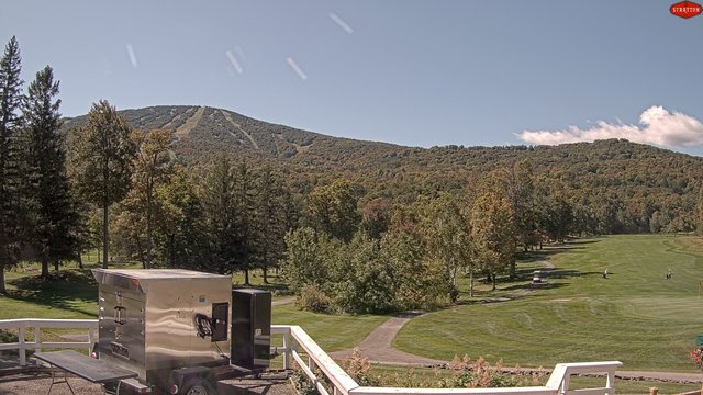 view from Stratton Golf Course on 2026-09-14