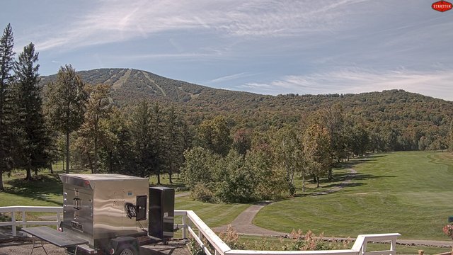 view from Stratton Golf Course on 2026-09-15