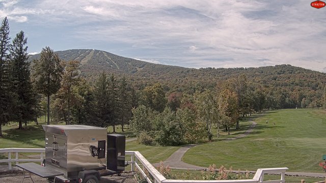 view from Stratton Golf Course on 2026-09-16