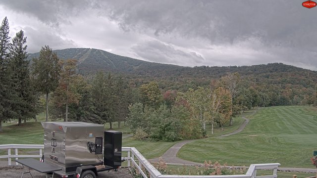 view from Stratton Golf Course on 2026-09-17