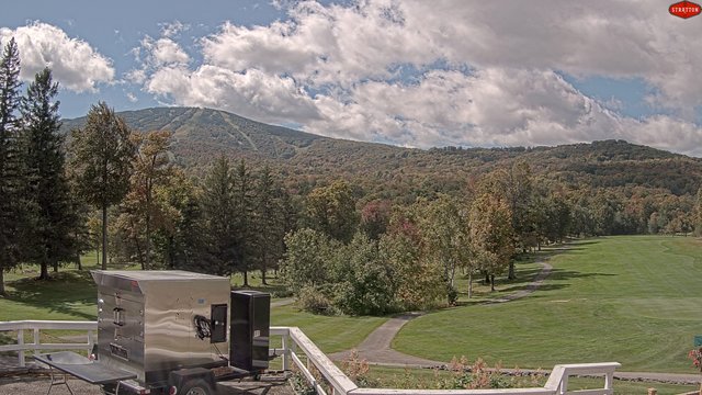 view from Stratton Golf Course on 2026-09-18