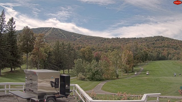 view from Stratton Golf Course on 2026-09-19