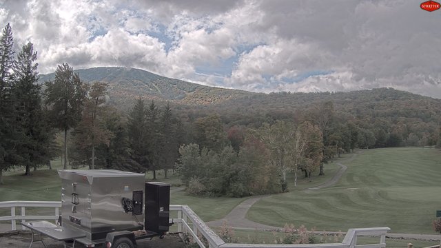 view from Stratton Golf Course on 2026-09-21