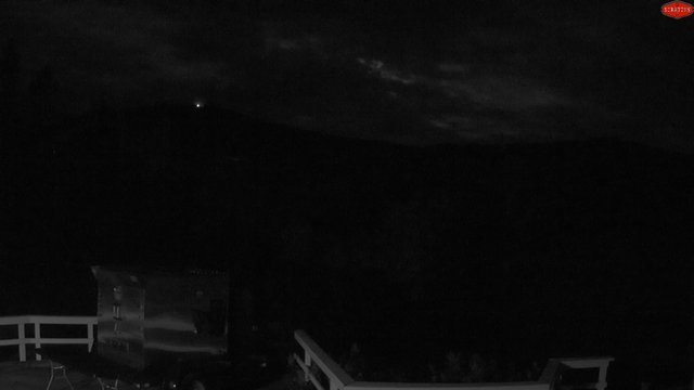 time-lapse frame, Stratton Golf Course webcam