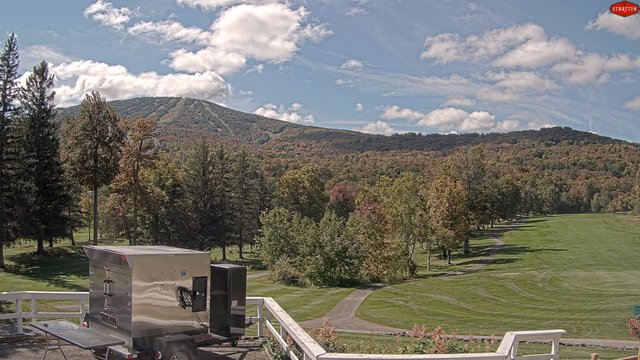 view from Stratton Golf Course on 2026-09-22