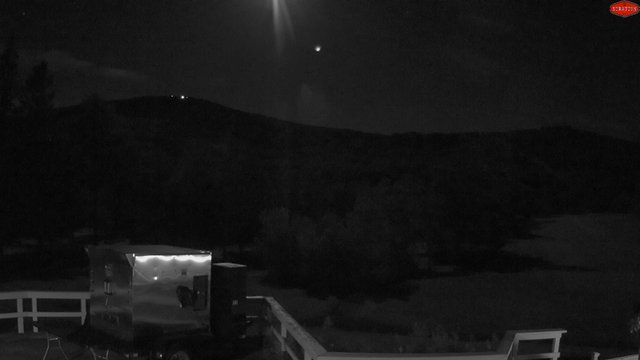 time-lapse frame, Stratton Golf Course webcam