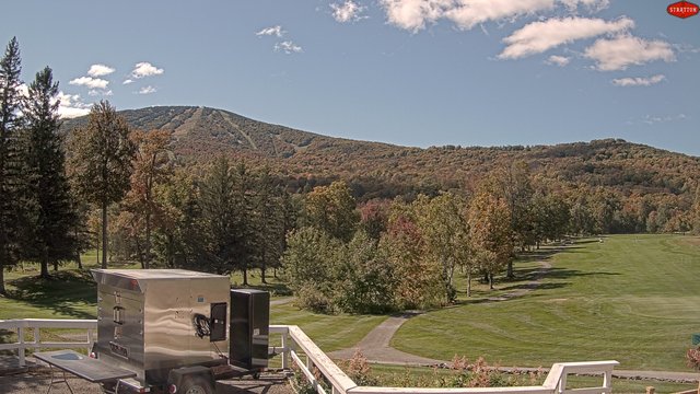view from Stratton Golf Course on 2026-09-23