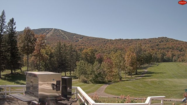 view from Stratton Golf Course on 2026-09-24