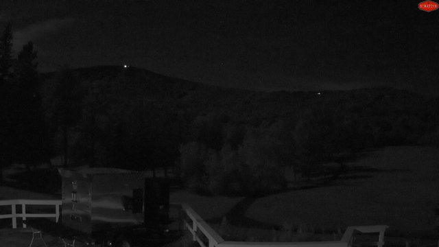 time-lapse frame, Stratton Golf Course webcam