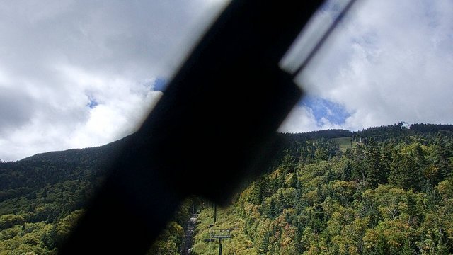 view from Sugarbush Walts Scenic on 2026-09-14